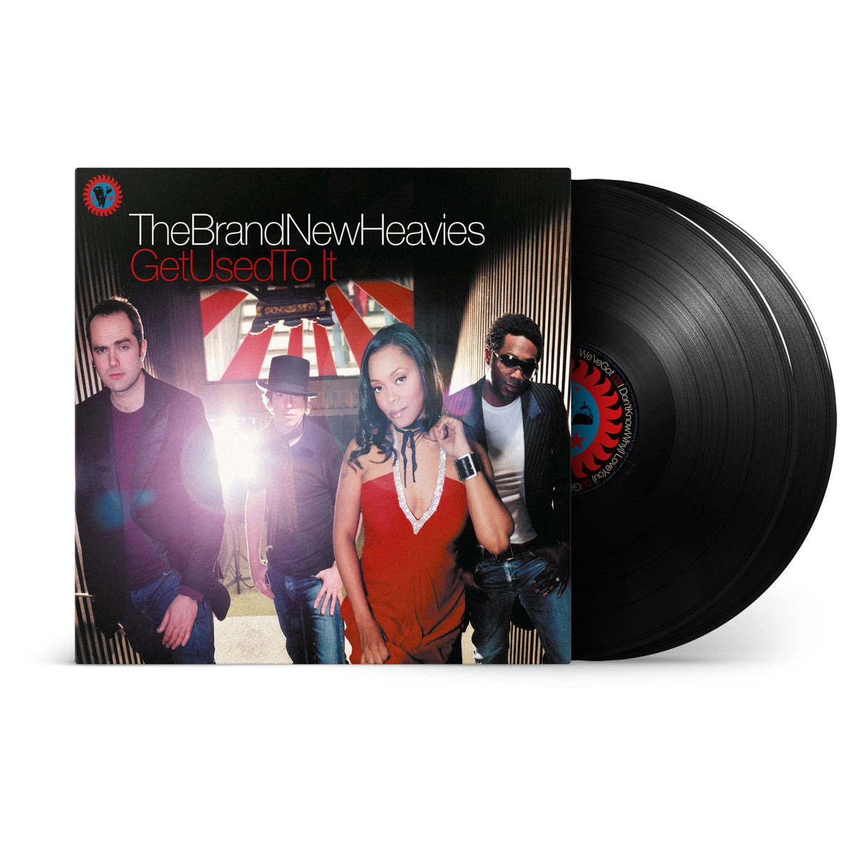 The Brand New Heavies - Get Used To It (180G/45rpm) [2LP]