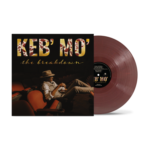 Keb' Mo' - The Breakdown [Red Blend Eco-Mix LP]