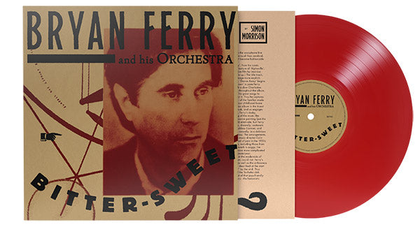 The Bryan Ferry Orchestra - Bitter-Sweet [Red Vinyl]