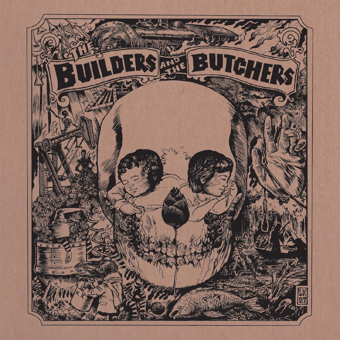 The Builders And The Butchers - The Builders And The Butchers [Silver Vinyl]