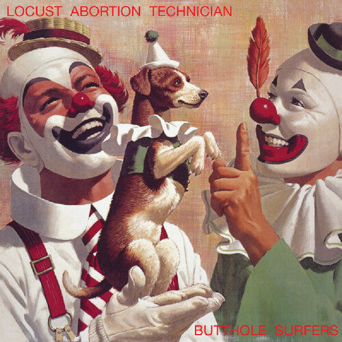 The Butthole Surfers - Locust Abortion Technician [LP]
