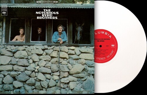 The Byrds - Notorious Byrd Brothers (Limited Edition, 180 Gram White Vinyl) [Import]