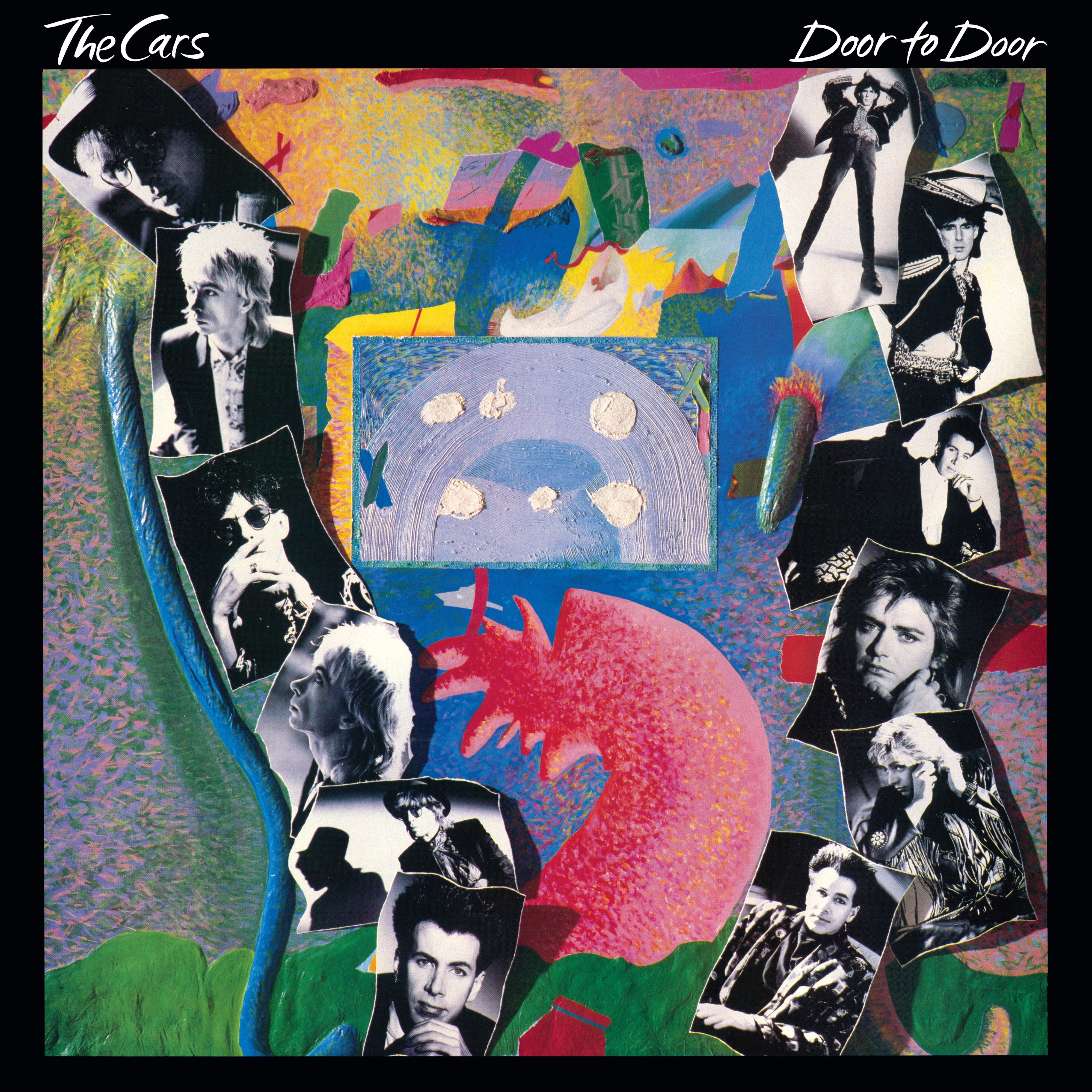 The Cars - Door to Door (Limited Edition, Brick & Mortar Exclusive, Grape Colored Vinyl)