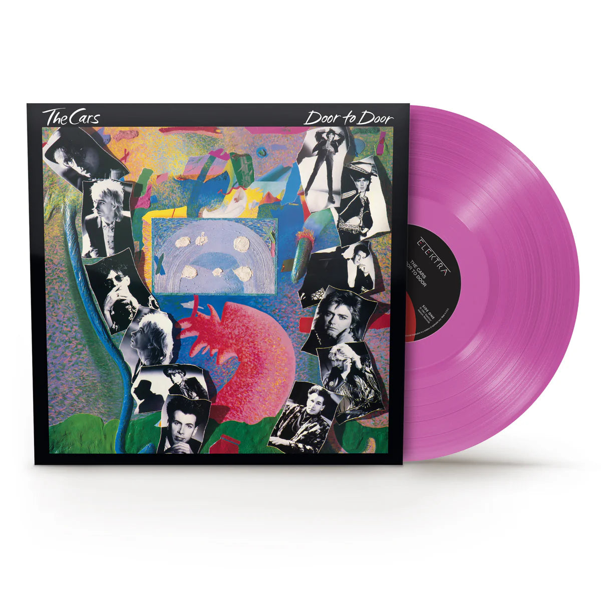 Order The Cars - Door to Door (ROCKTOBER Exclusive Translucent Grape Vinyl)