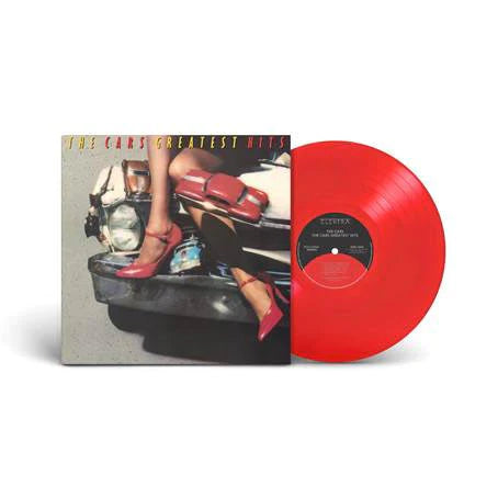 Order The Cars - Greatest Hits (ROCKTOBER EXCLUSIVE Translucent Ruby Red Vinyl)