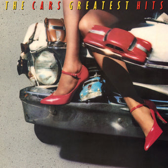 Order The Cars - Greatest Hits (ROCKTOBER EXCLUSIVE Translucent Ruby Red Vinyl)