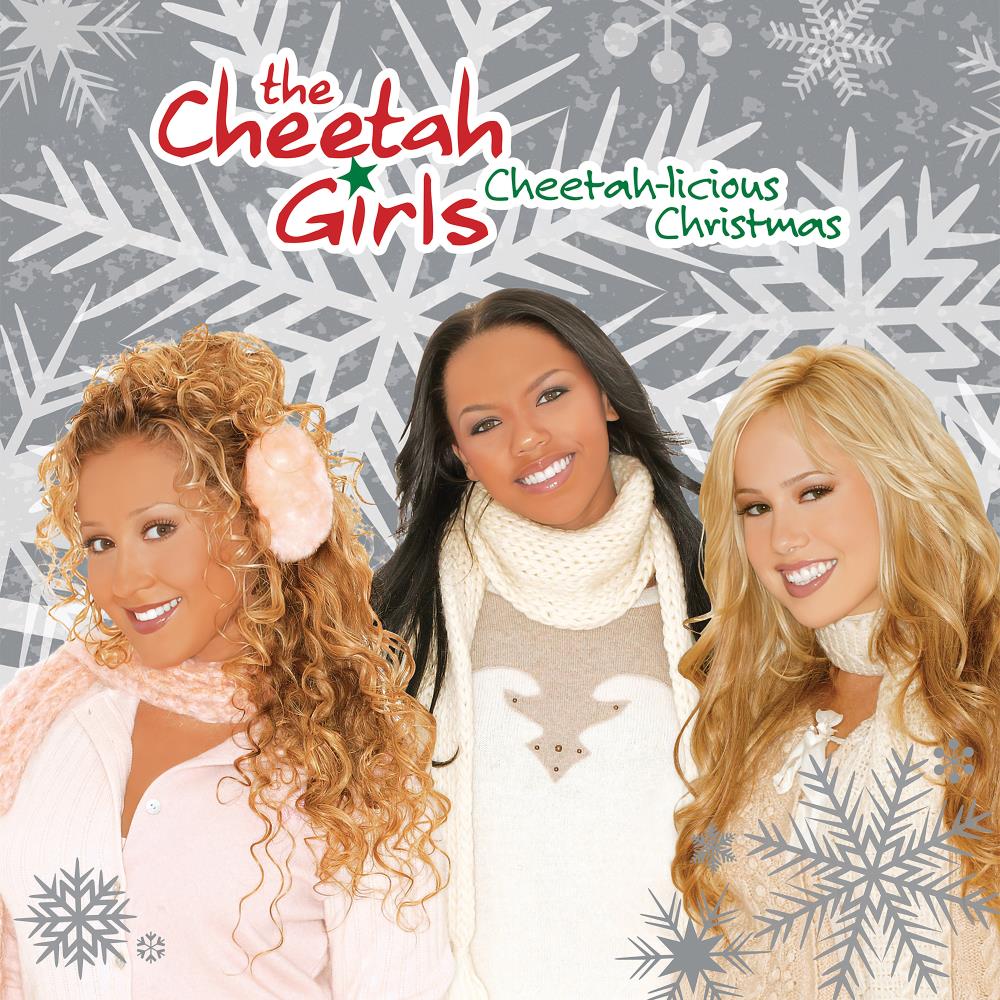 The Cheetah Girls - Cheetah-licious Christmas [Clear Glitter Vinyl]