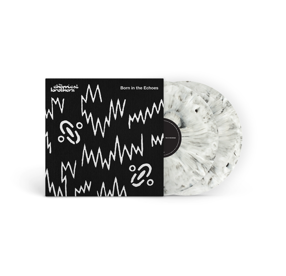The Chemical Brothers - Born In The Echoes (Limited, 180G) [White Marble Vinyl] [2LP]