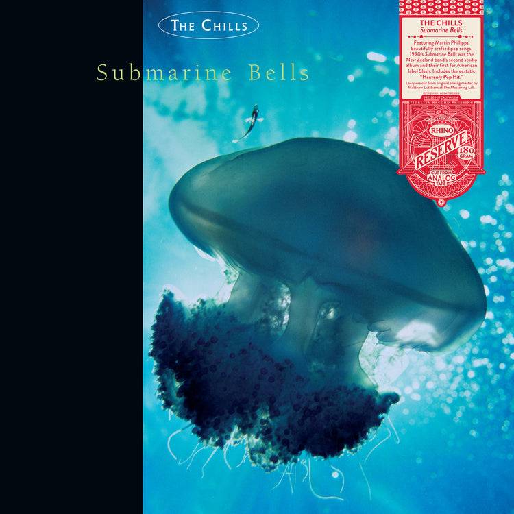 The Chills - Submarine Bells (Rocktober '26) [Rhino Reserve 180 Gram Black Vinyl]