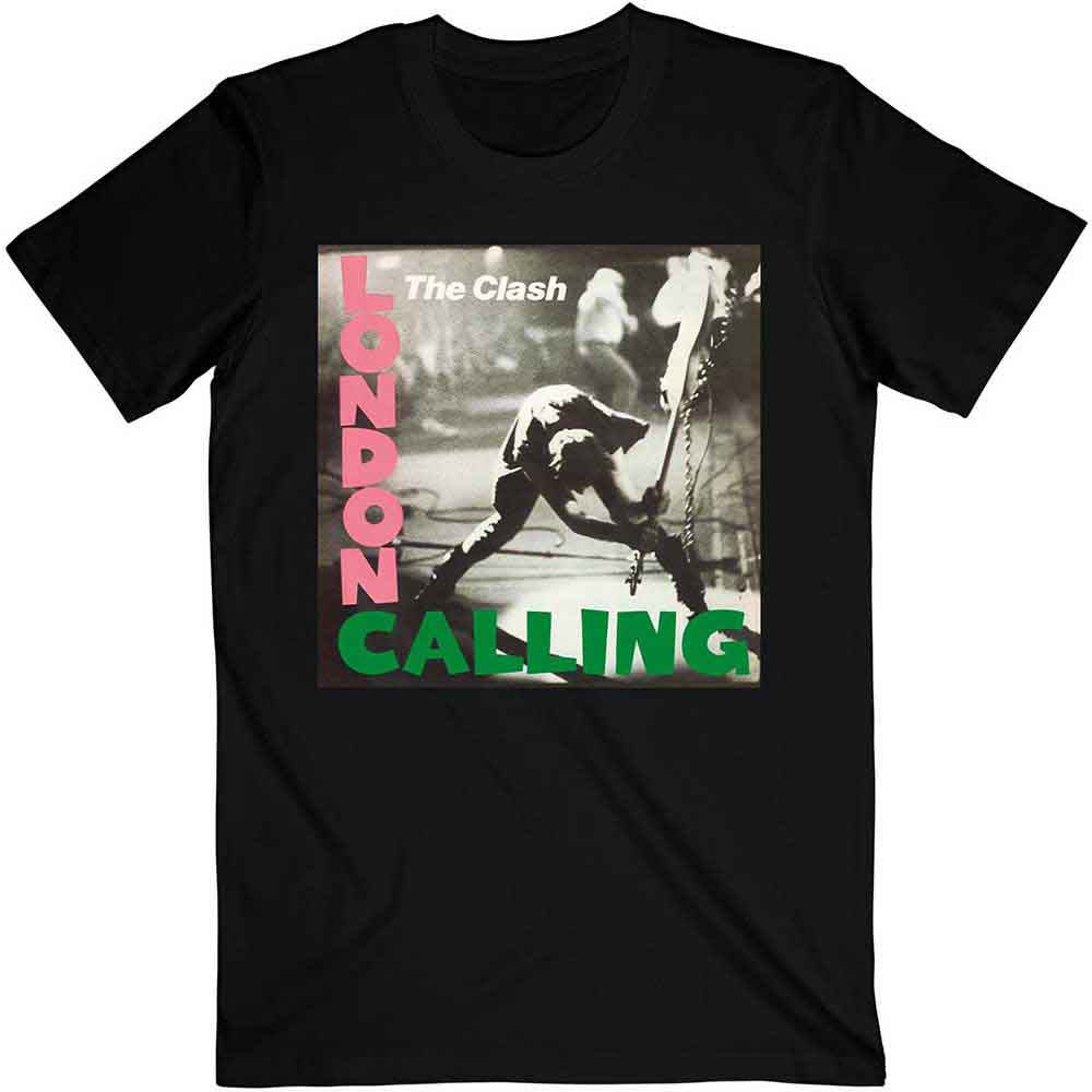 The Clash - London Calling Black