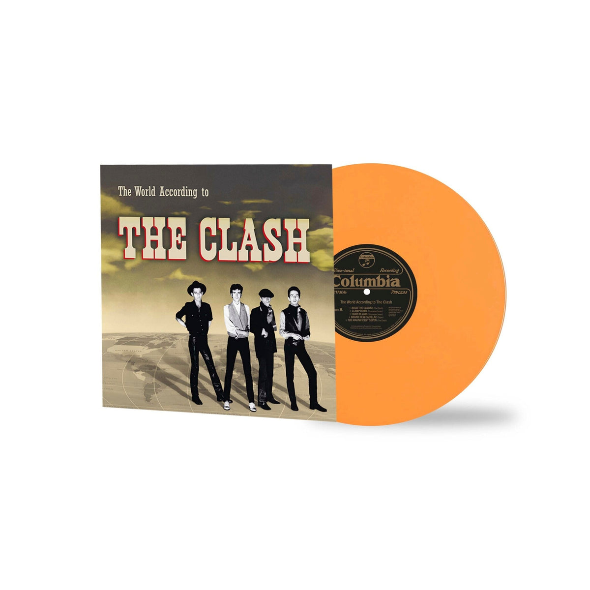 The Clash - The World According To The Clash [Orange Vinyl]