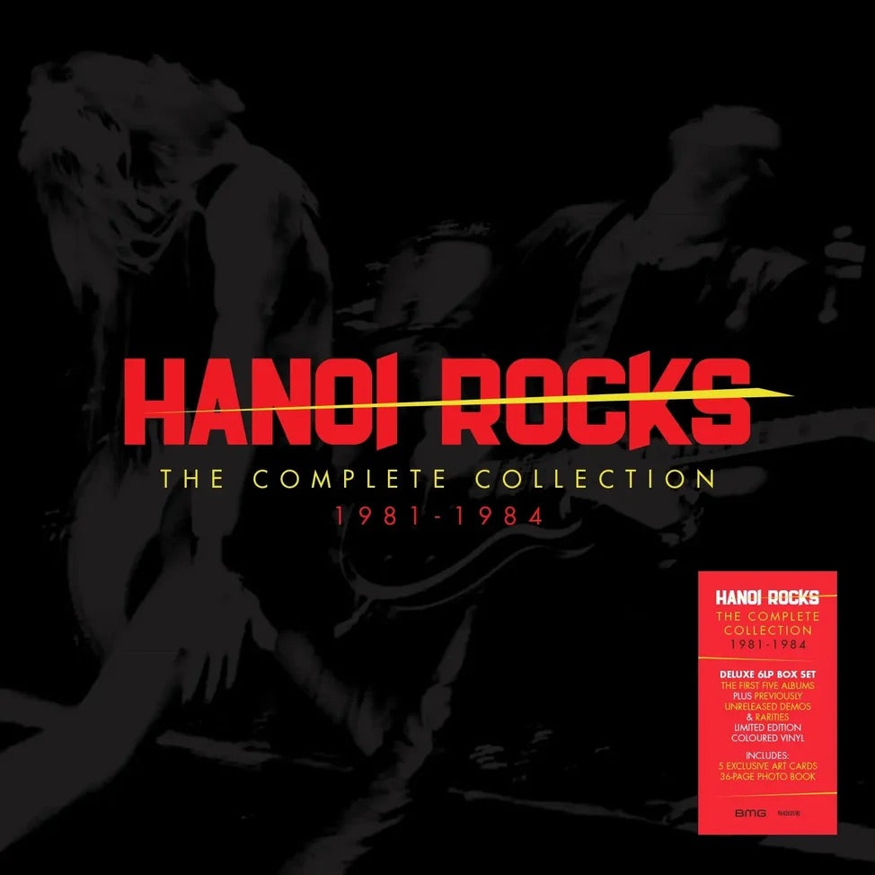 Hanoi Rocks - The Complete Collection (1981-1984) [Multicolor Vinyl] [6LP]
