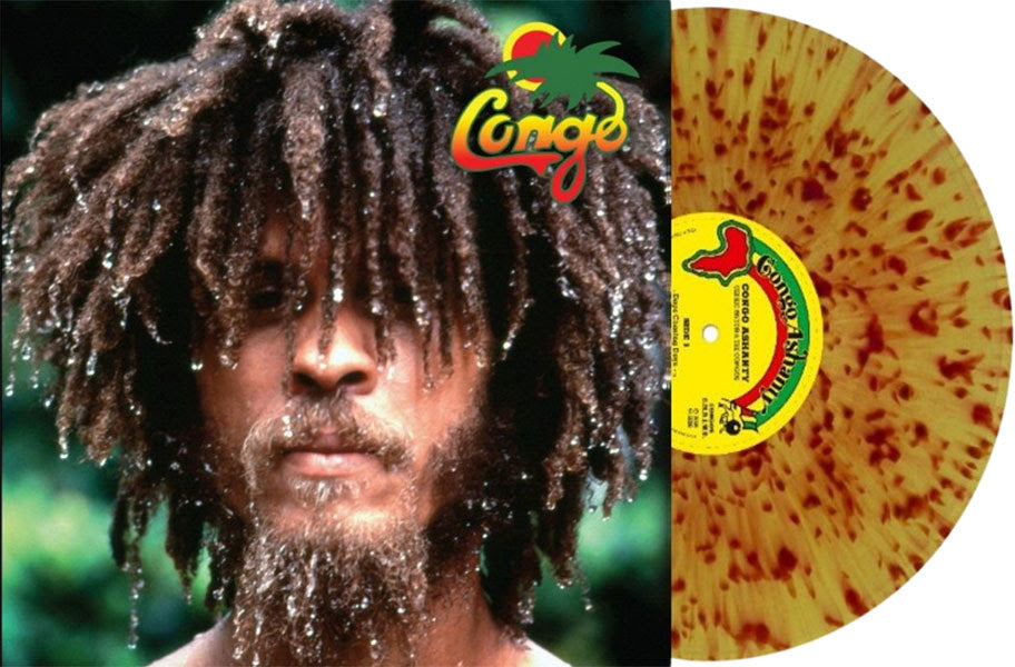 THE CONGOS - Congo Ashanti (Indie Exclusive) [Yellow W/ Red Splatter Vinyl] (Vinyl)