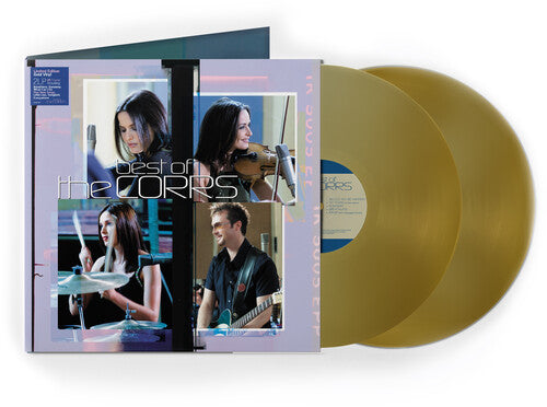 Order The Corrs - Best Of The Corrs (2xLP Gold Vinyl)