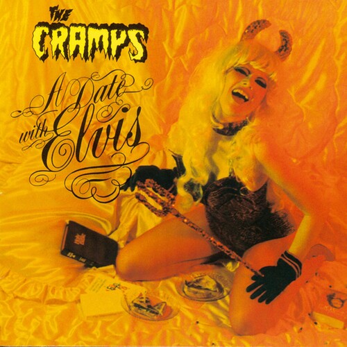 The Cramps - A Date With Elvis (Limited Edition, Orange Vinyl) [Import]