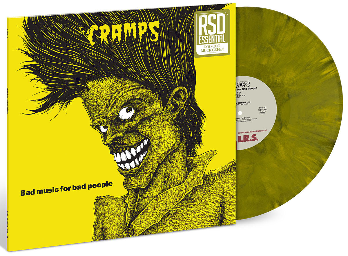 The Cramps - Bad Music For Bad People (Goo Goo Muck Green Vinyl)