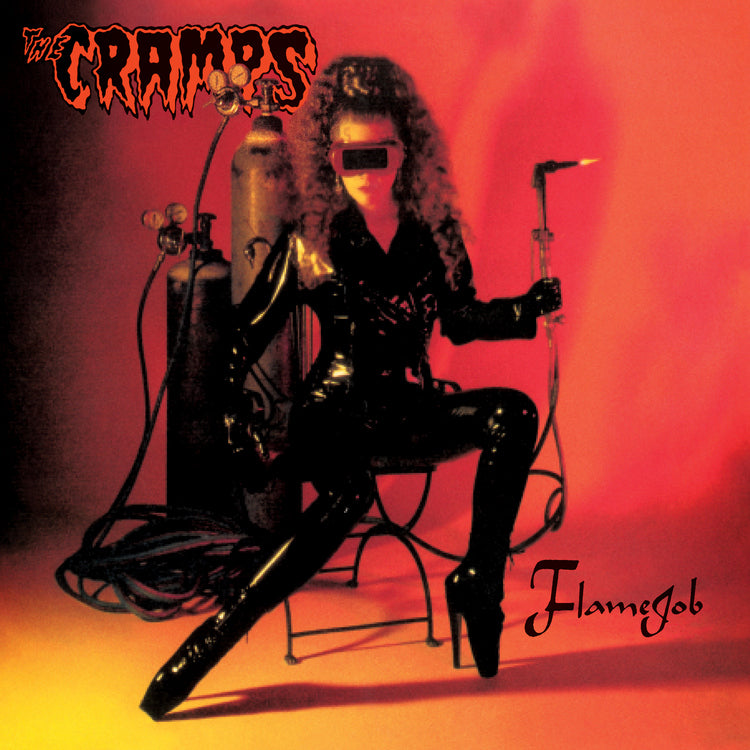 The Cramps - Flamejob (Rocktober '26) [Rhino Reserve 180 Gram Black Vinyl]