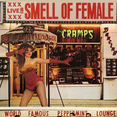 The Cramps - Smell Of Female (Limited Edition, Red Vinyl) [Import]