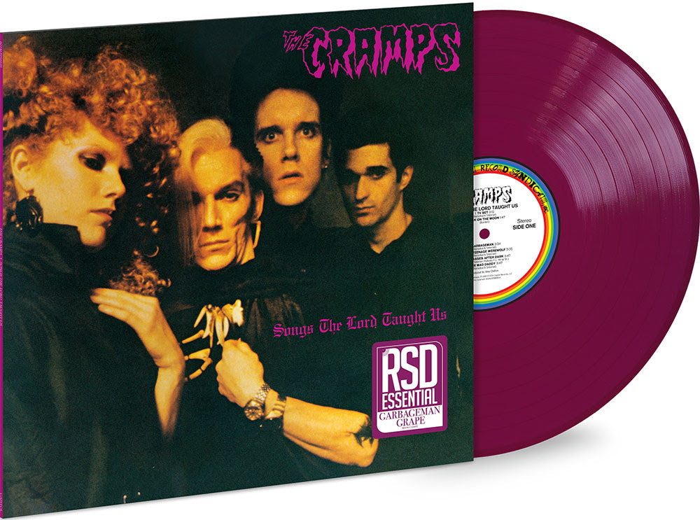 The Cramps - Songs The Lord Taught Me (RSD Essential) [Garbageman Grape Vinyl]