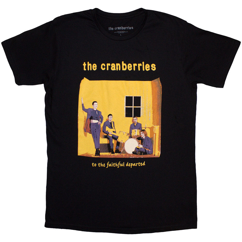 The Cranberries - Faithfully Departed Cover Black
