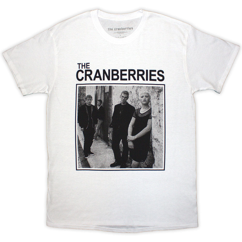 The Cranberries - Square Photo White