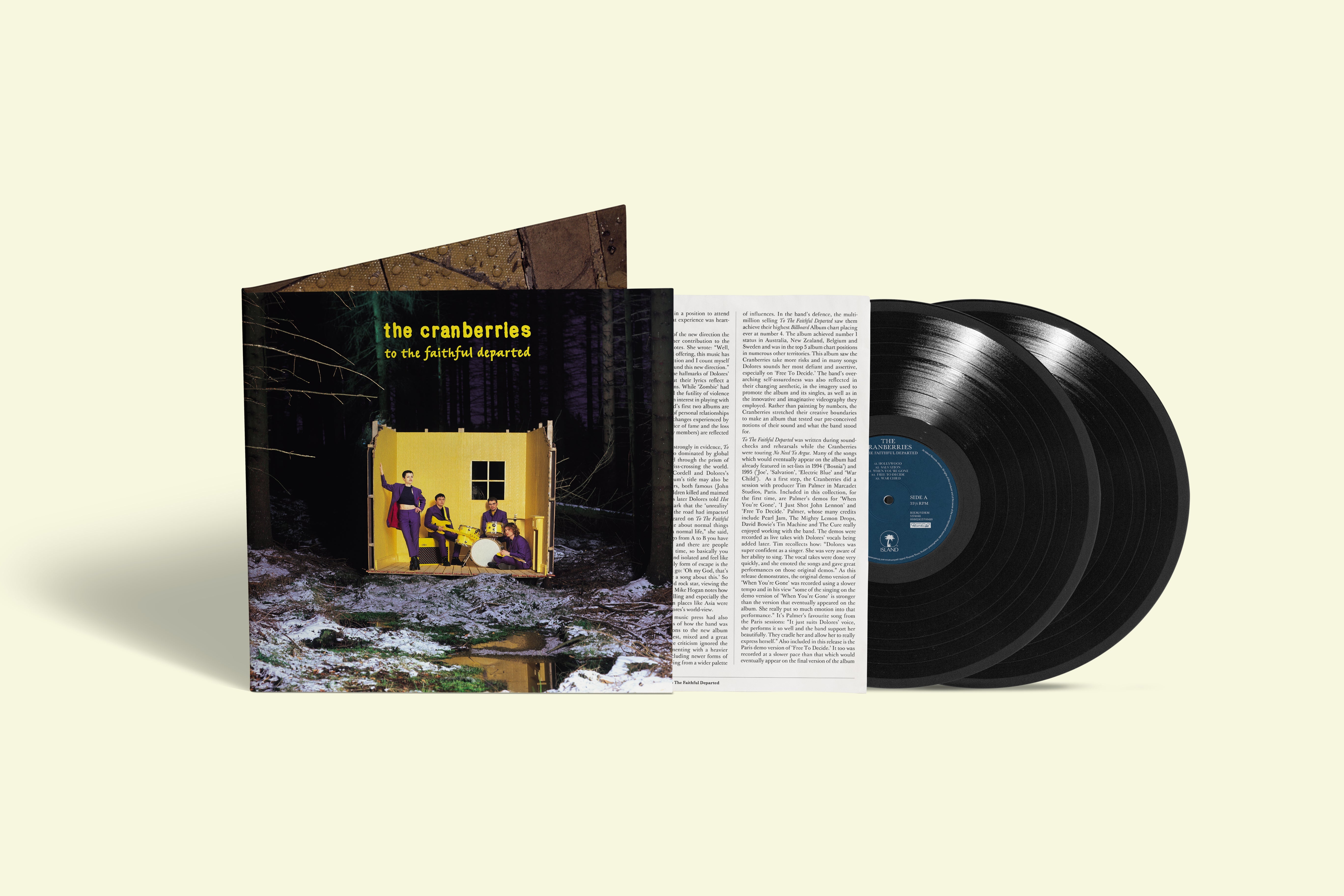 The Cranberries - To The Faithful Departed [Deluxe Edition 2 LP]
