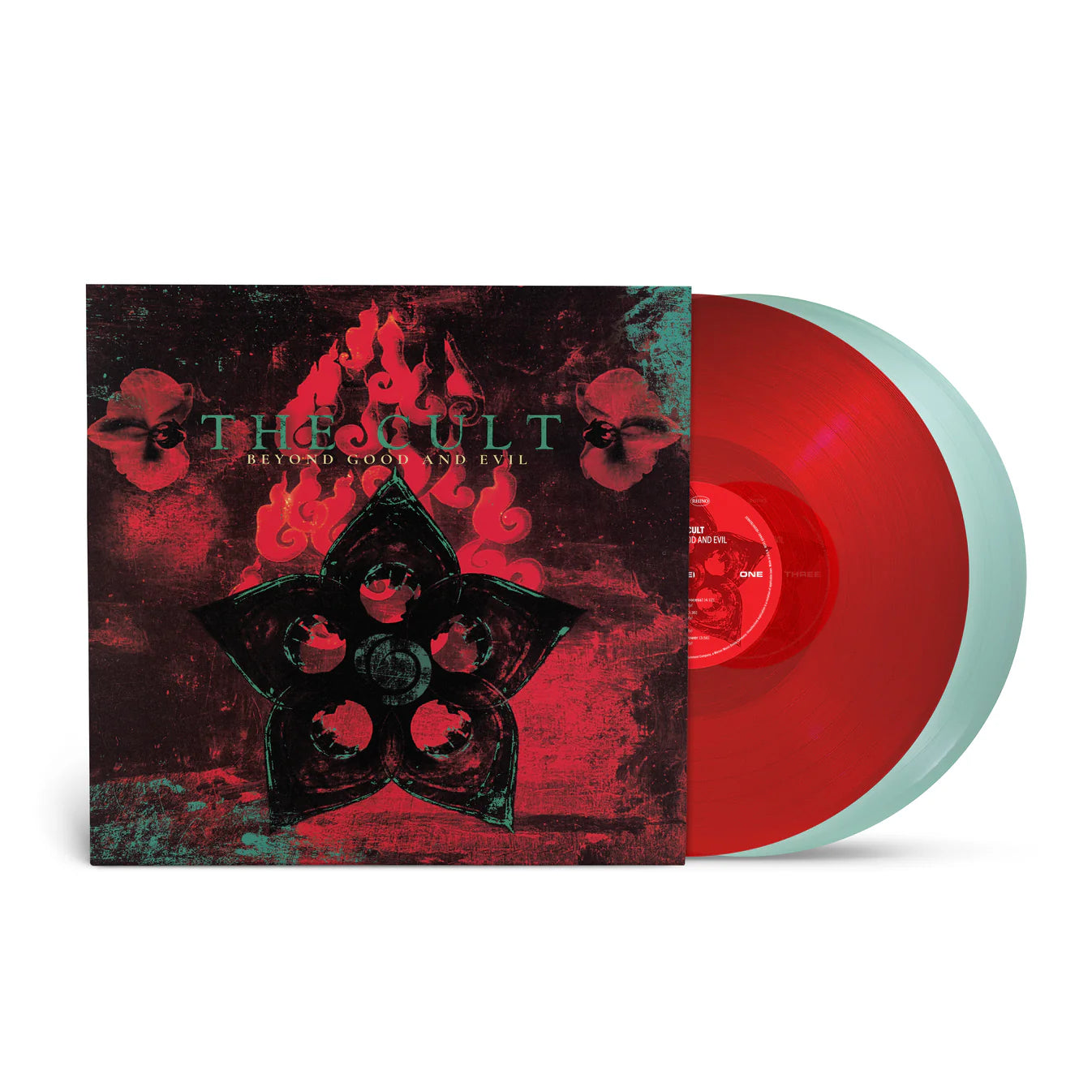 Order The Cult - Beyond Good And Evil (SYEOR 2025 2xLP Red + Coke Bottle Green Vinyl)