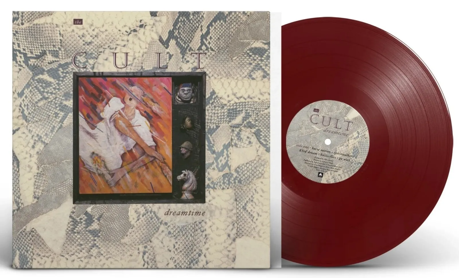 The Cult - Dreamtime (Indie Exclusive, Colored Vinyl, Oxblood Red) (Vinyl)