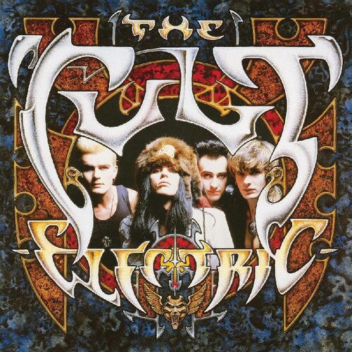 The Cult - Electric (Indie Exclusive, Colored Vinyl, Blue, Gatefold LP Jacket) (Vinyl)