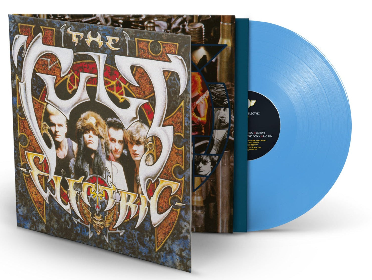 Buy The Cult - Electric (Indie Exclusive, Gatefold, Blue Vinyl)