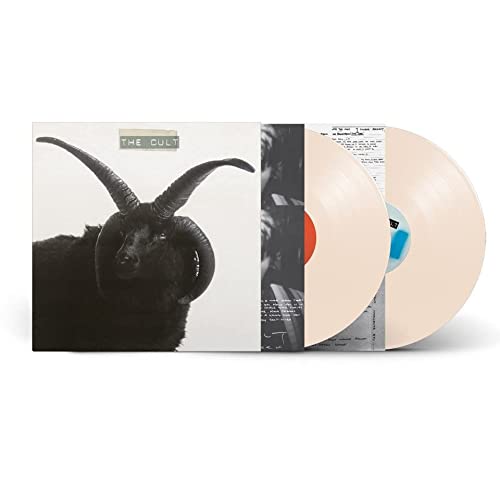 The Cult - The Cult (Indie Exclusive, Colored Vinyl, White) (Vinyl)