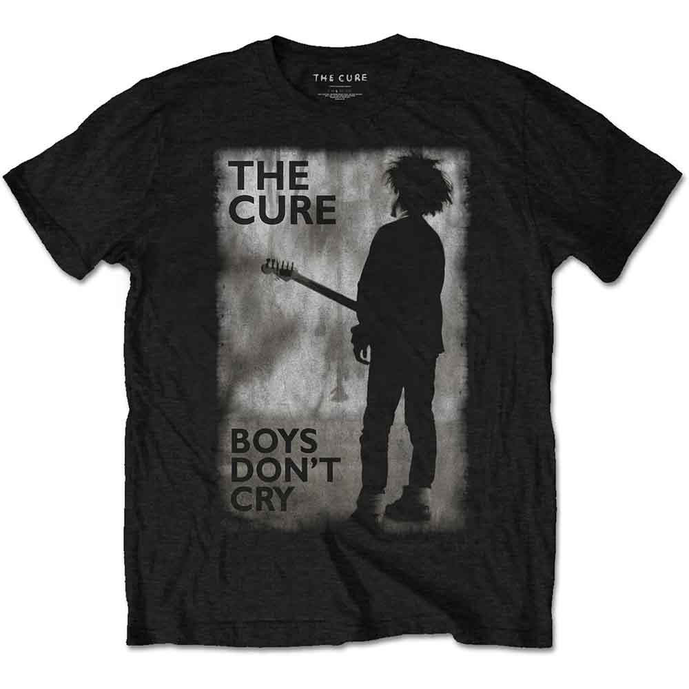 The Cure - Boys Don't Cry Black & White Black