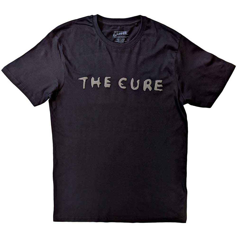 The Cure - Circle Logo Black