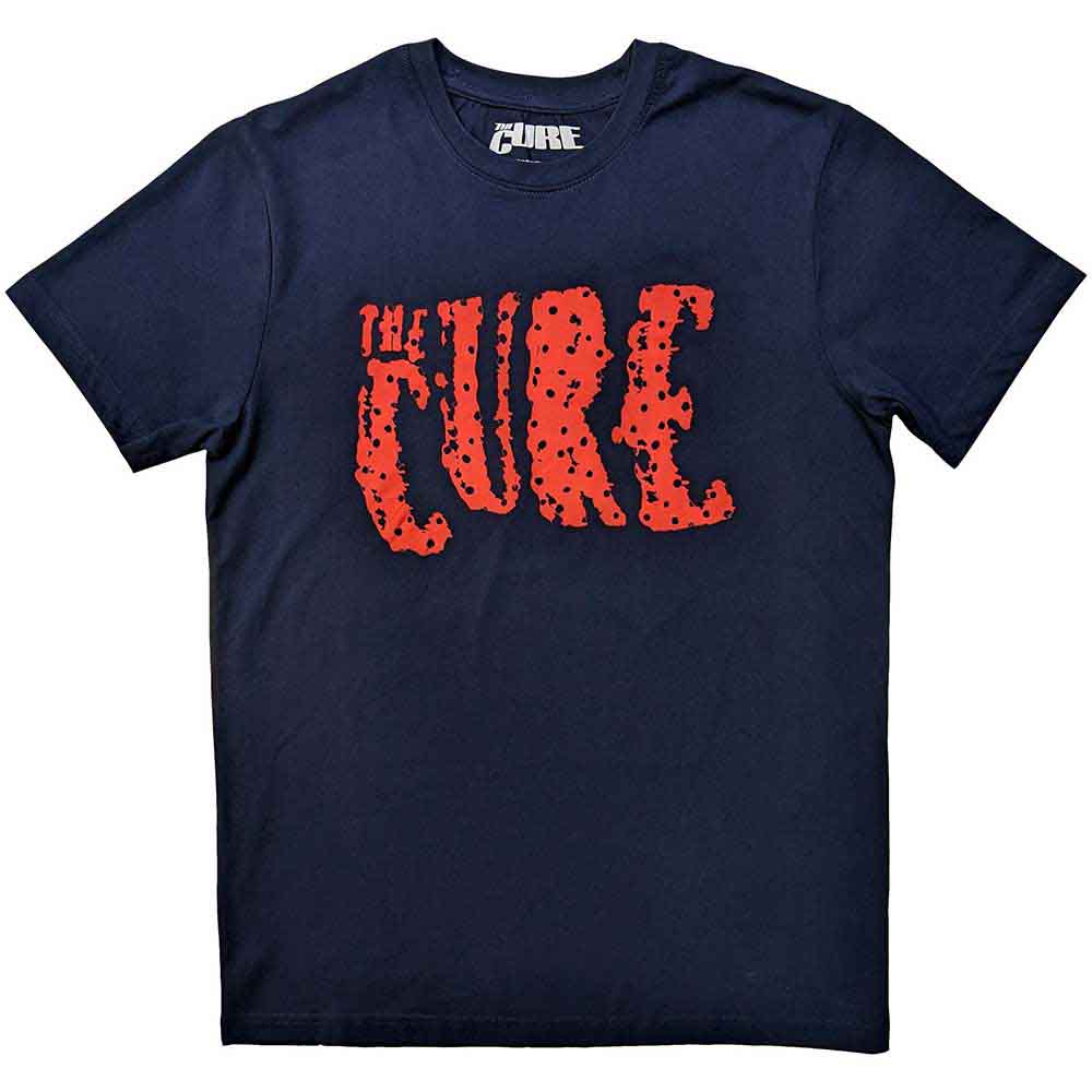 The Cure - Logo Blue
