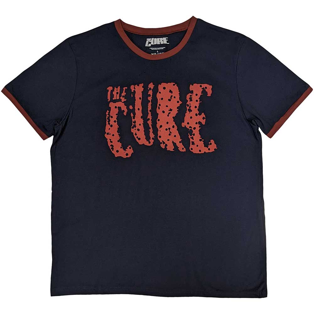 The Cure - Logo Blue