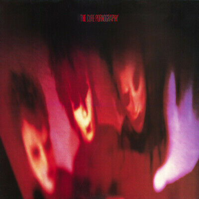 The Cure - Pornography (Limited Edition, Clear Red Vinyl)