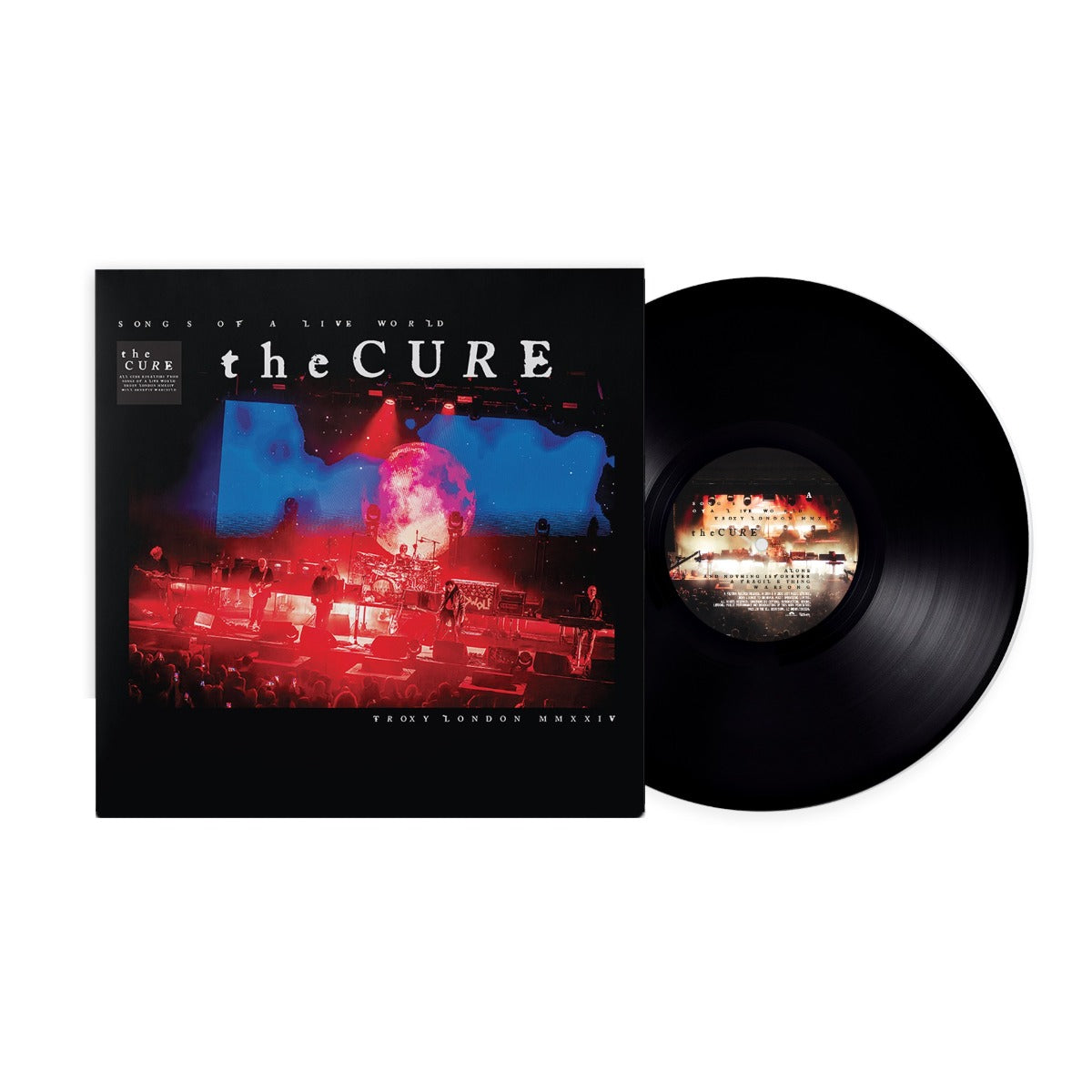 The Cure - Songs Of A Live World : Troxy London MMXXIV (Indie Exclusive)