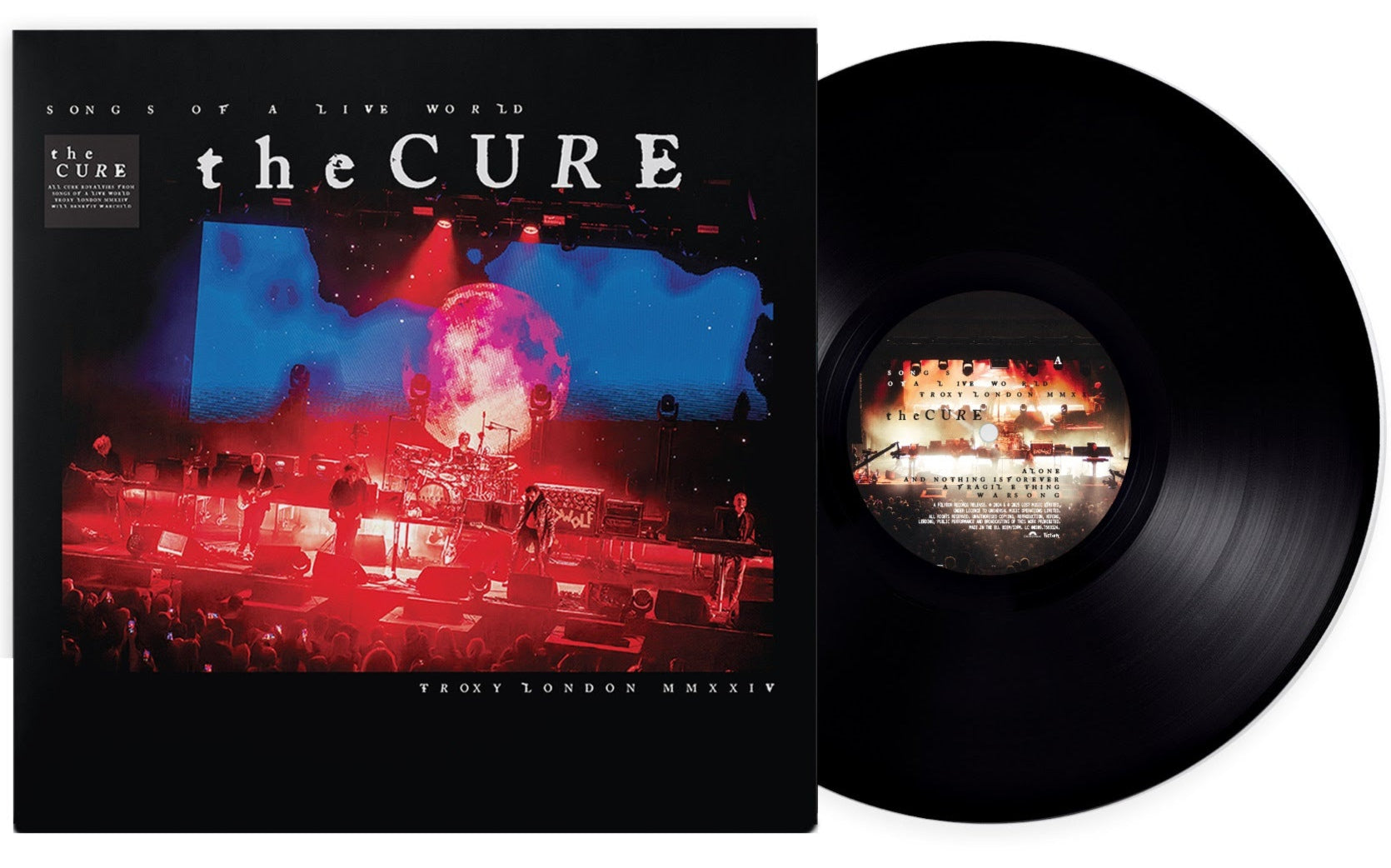 Order The Cure - Songs Of A Live World: Troxy London MMXXIV (Vinyl)