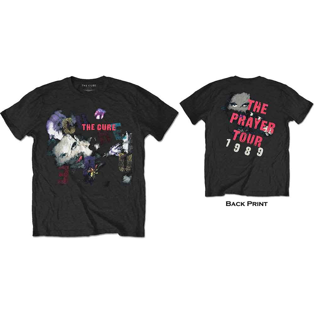 The Cure - The Prayer Tour 1989 Black