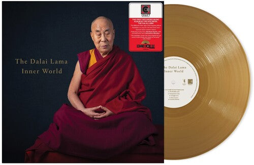 Order The Dalai Lama - Inner World (RSD 2024, Gold Vinyl)
