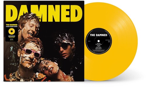 Order The Damned - Damned Damned Damned (Limited Yellow Vinyl)