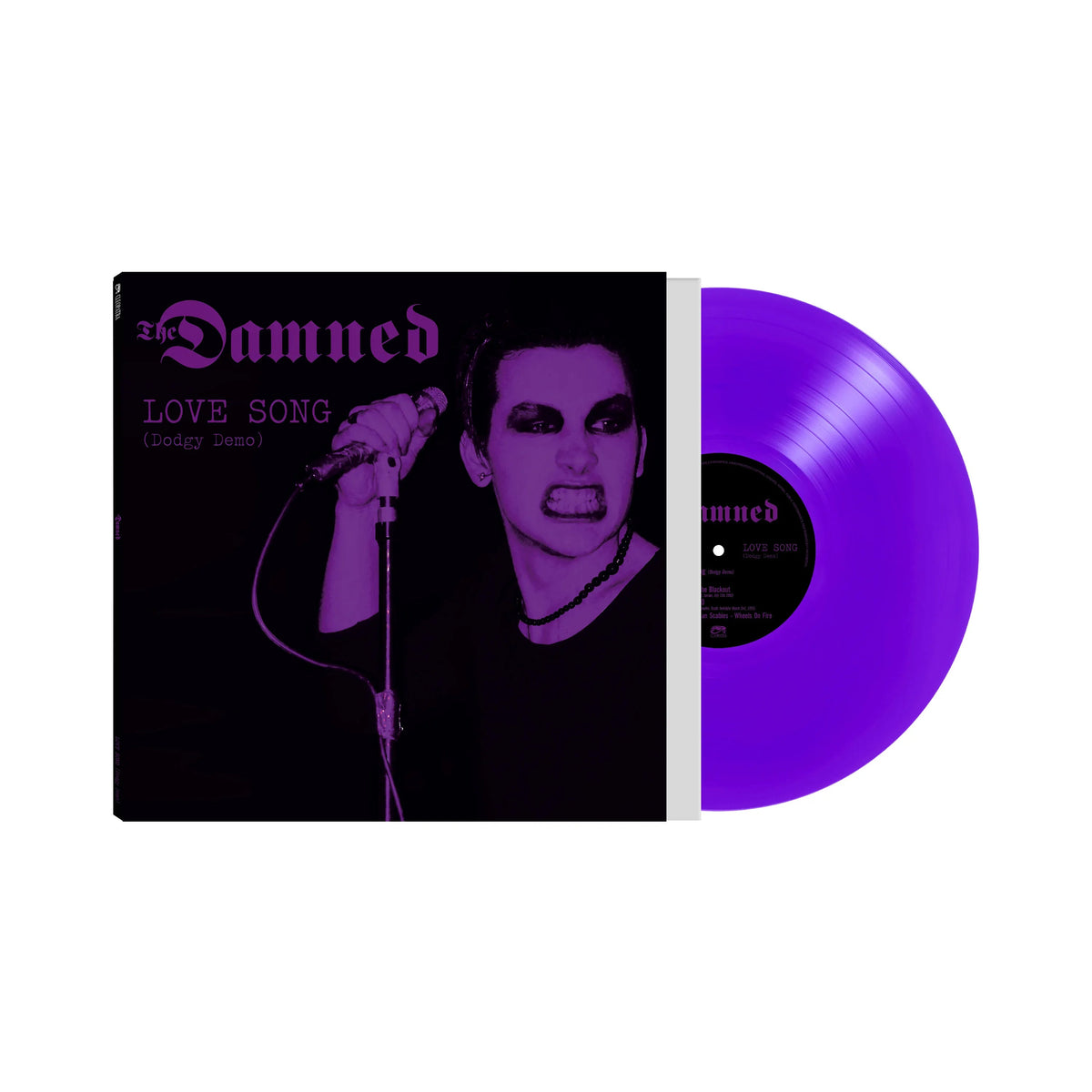 The Damned - Love Song (Indie Exclusive) [Purple Etched Vinyl]