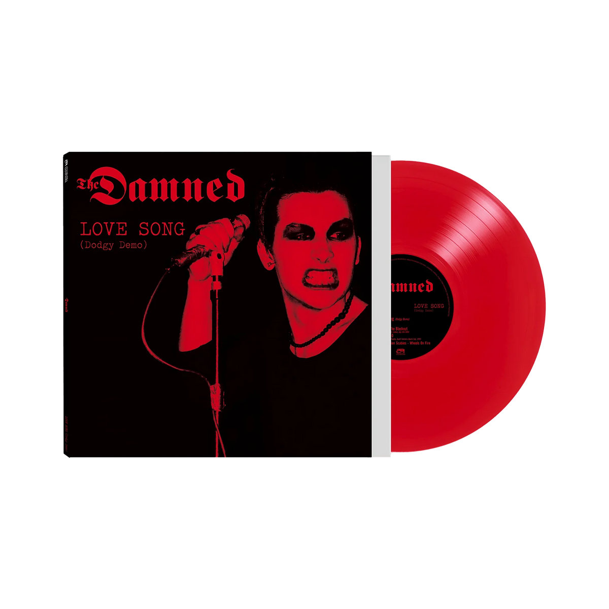 The Damned - Love Song (Indie Exclusive) [Red Etched Vinyl]