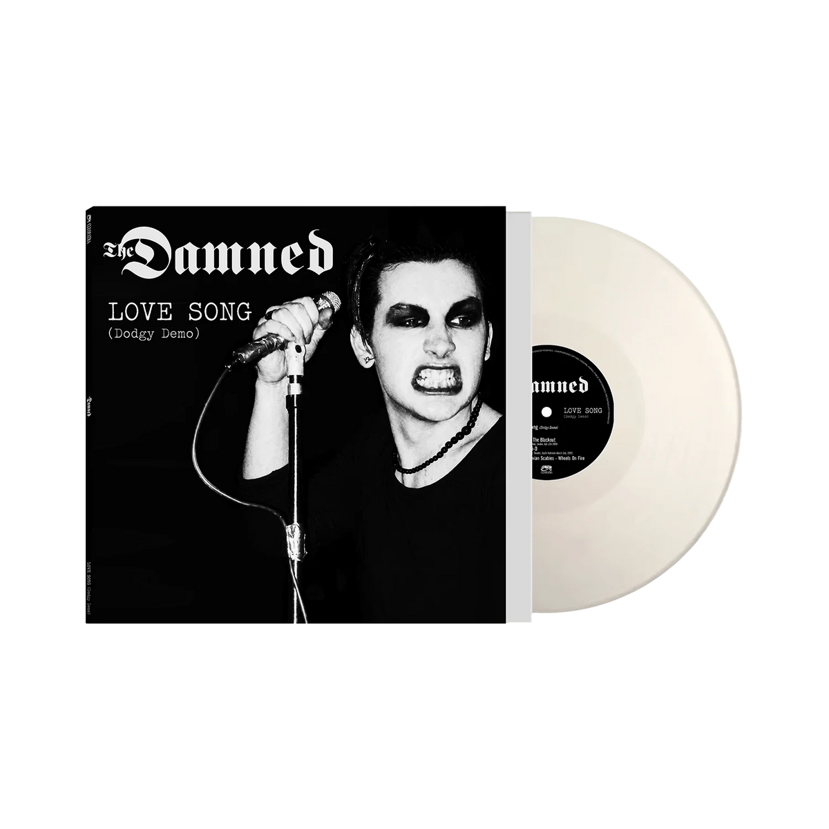 The Damned - Love Song (Indie Exclusive) [White Etched Vinyl]