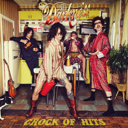 The Darkness - Crock Of Hits [Red & Yellow Vinyl] [2LP]