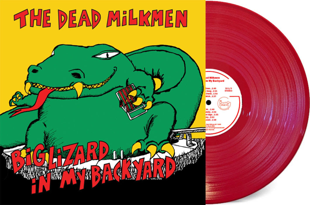The Dead Milkmen - Big Lizard In My Backyard (Indie Exclusive) [Bitchin' Camero Red] (Vinyl)