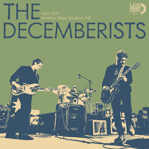 The Decemberists - Live Home Library Vol. 2 (April 2017, Brooklyn Steel) [Red Right Ankle Vinyl] [2LP]