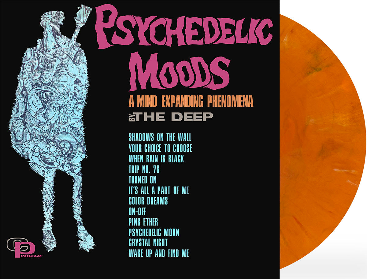 The Deep - Psychedelic Moods (Indie Exclusive) [Eco-Mix Orange Vinyl]