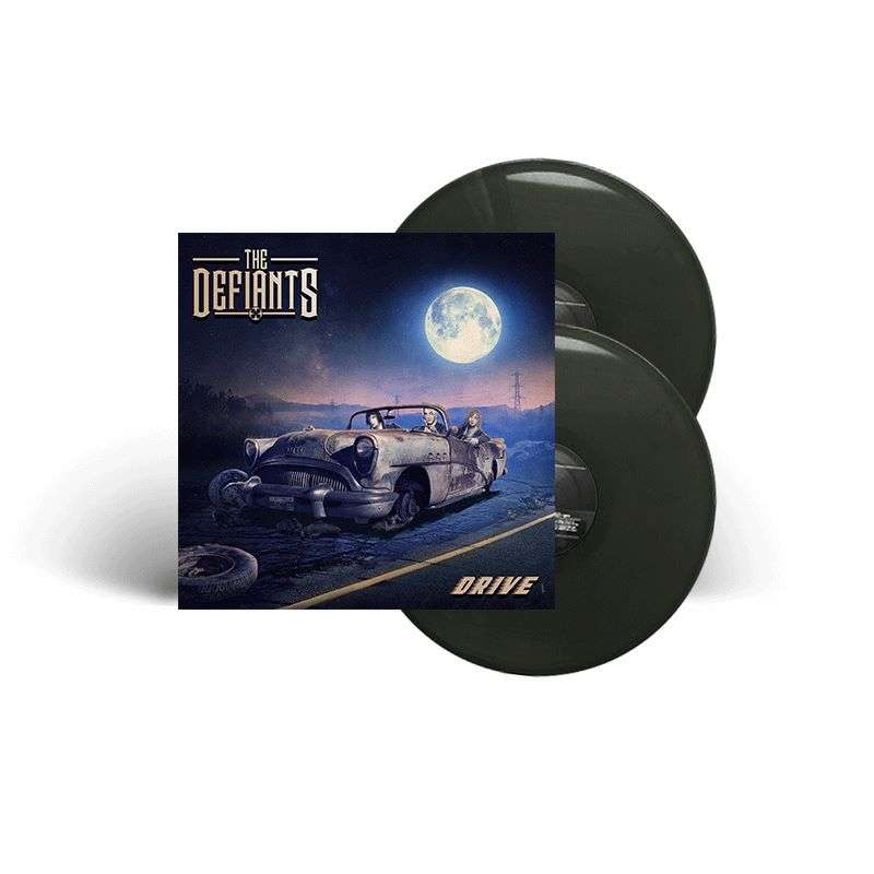 Order The Defiants - Drive (2xLP Vinyl, Import)