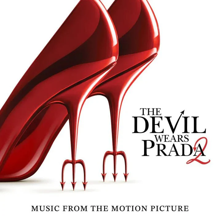 Various Artists - The Devil Wears Prada 2 (Music From The Motion Picture) [Noir Black LP]